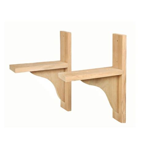 wooden brackets for window boxes